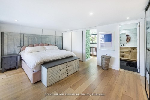 6 Littlehayes Lane, Toronto, ON - Indoor Photo Showing Bedroom