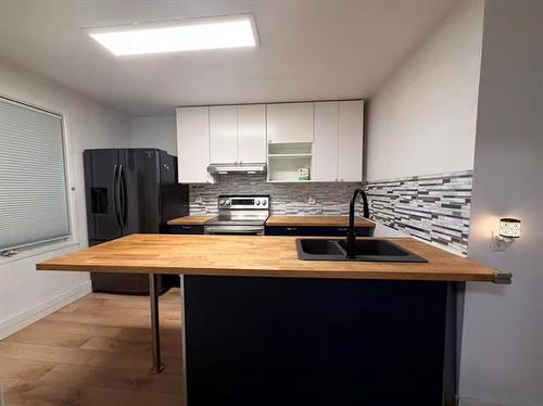 30 Barrington Ave, Winnipeg, MB - Indoor Photo Showing Kitchen With Double Sink