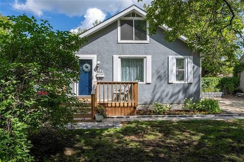 283 Oakland Ave, Winnipeg, MB - Outdoor