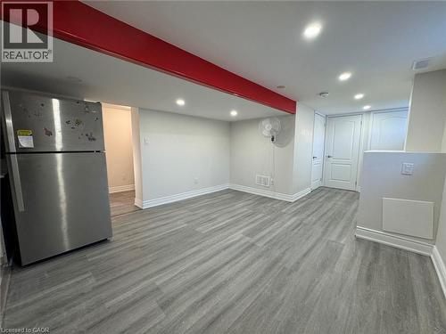 15 Pinecrest Drive Unit# Lower, Kitchener, ON - Indoor