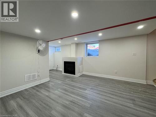 15 Pinecrest Drive Unit# Lower, Kitchener, ON - Indoor Photo Showing Basement