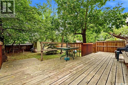 21 Angus Crescent, Regina, SK - Outdoor With Deck Patio Veranda