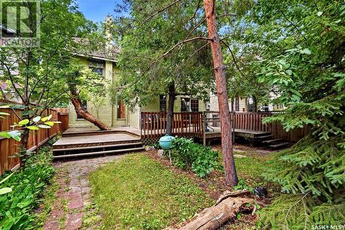 21 Angus Crescent, Regina, SK - Outdoor With Deck Patio Veranda