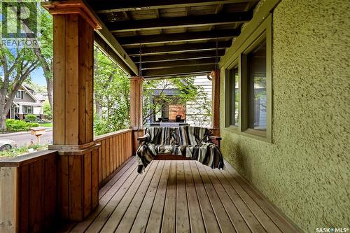 21 Angus Crescent, Regina, SK - Outdoor With Deck Patio Veranda With Exterior