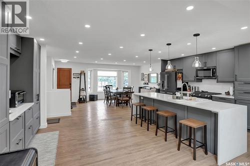 1623 General Crescent, Moose Jaw, SK - Indoor Photo Showing Kitchen With Upgraded Kitchen