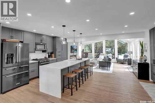 1623 General Crescent, Moose Jaw, SK - Indoor Photo Showing Kitchen With Upgraded Kitchen