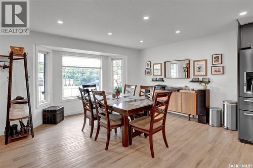 1623 General Crescent, Moose Jaw, SK - Indoor Photo Showing Dining Room