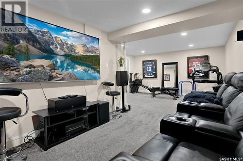 1623 General Crescent, Moose Jaw, SK - Indoor Photo Showing Gym Room