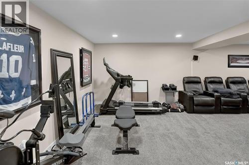 1623 General Crescent, Moose Jaw, SK - Indoor Photo Showing Gym Room