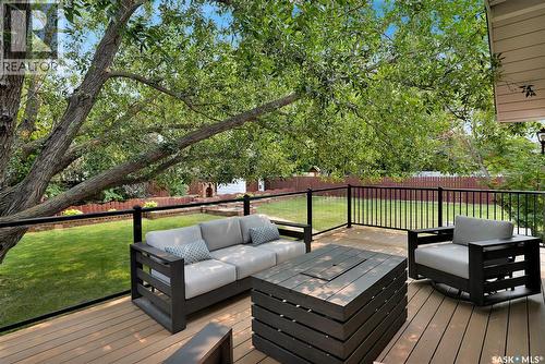 1623 General Crescent, Moose Jaw, SK - Outdoor With Deck Patio Veranda