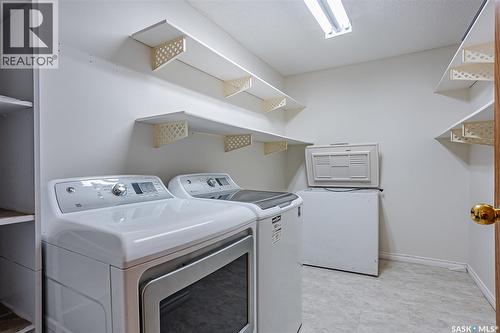 614 310 Stillwater Drive, Saskatoon, SK - Indoor Photo Showing Laundry Room