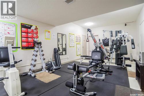 614 310 Stillwater Drive, Saskatoon, SK - Indoor Photo Showing Gym Room