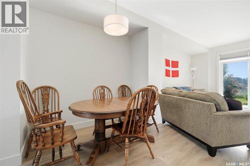 618 701 Meadows Boulevard, Saskatoon, SK - Indoor Photo Showing Dining Room