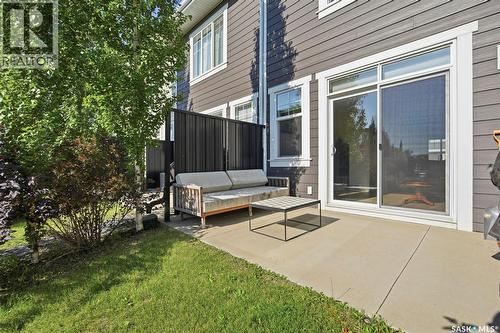 618 701 Meadows Boulevard, Saskatoon, SK - Outdoor With Deck Patio Veranda