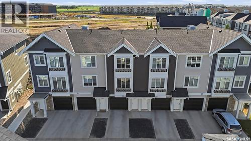 618 701 Meadows Boulevard, Saskatoon, SK -  With Facade