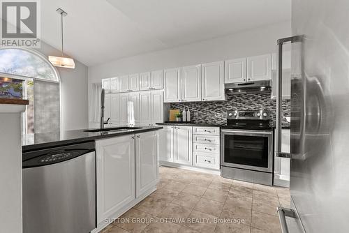 4105 Wolfe Point Way, Ottawa, ON - Indoor Photo Showing Kitchen With Stainless Steel Kitchen With Upgraded Kitchen