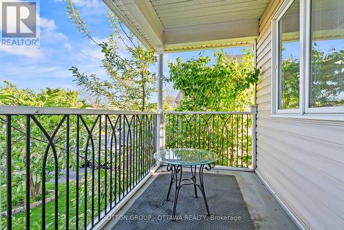 4105 Wolfe Point Way, Ottawa, ON - Outdoor With Balcony With Deck Patio Veranda With Exterior