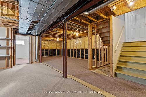 4105 Wolfe Point Way, Ottawa, ON - Indoor Photo Showing Basement