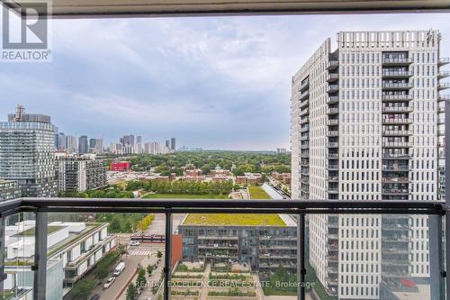 1710 - 55 Regent Park Boulevard, Toronto, ON - Outdoor