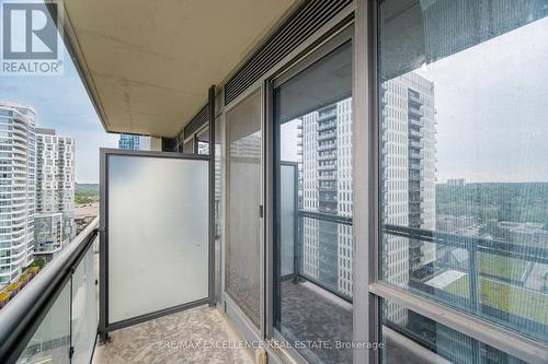 1710 - 55 Regent Park Boulevard, Toronto, ON - Outdoor With Exterior