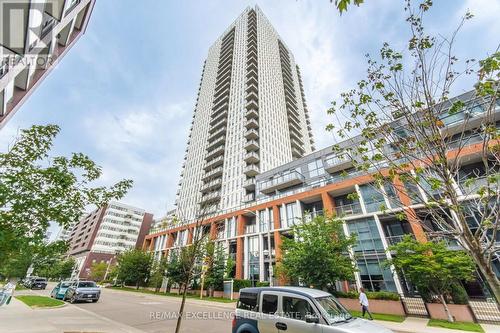 1710 - 55 Regent Park Boulevard, Toronto, ON - Outdoor With Facade
