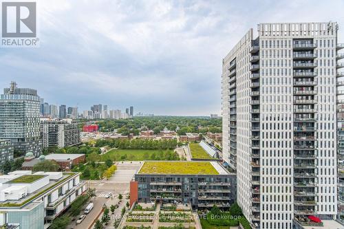 1710 - 55 Regent Park Boulevard, Toronto, ON - Outdoor