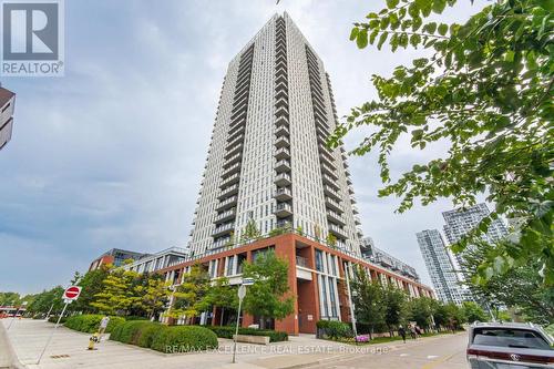 1710 - 55 Regent Park Boulevard, Toronto, ON - Outdoor With Facade