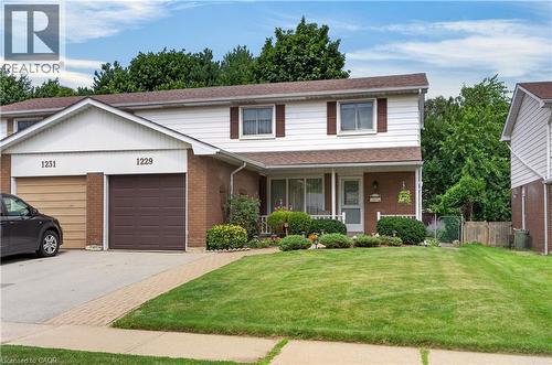 1229 NOTTINGHAM Avenue  Burlington, ON L7P 2R5