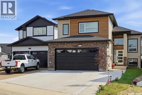 342 Sharma Crescent, Saskatoon, SK - Outdoor With Facade