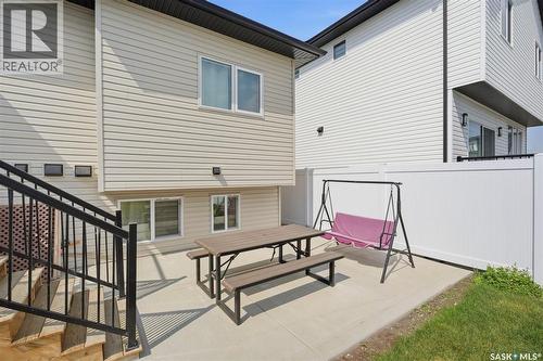342 Sharma Crescent, Saskatoon, SK - Outdoor With Deck Patio Veranda With Exterior