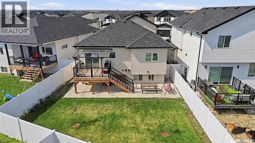 342 Sharma Crescent, Saskatoon, SK - Outdoor With Deck Patio Veranda