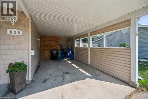 659 Glen Forrest Boulevard, Waterloo, ON - Outdoor With Exterior