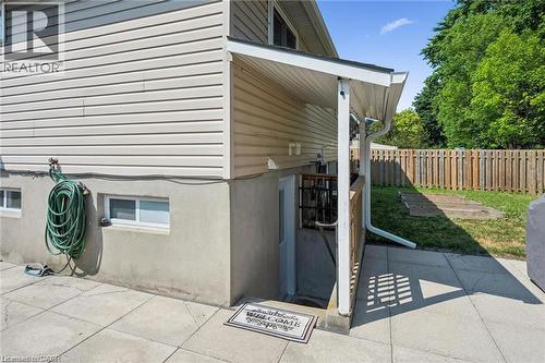 659 Glen Forrest Boulevard, Waterloo, ON - Outdoor With Exterior