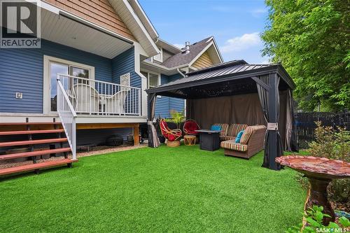 147 3220 11Th Street, Saskatoon, SK - Outdoor With Deck Patio Veranda