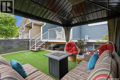 147 3220 11Th Street, Saskatoon, SK - Outdoor With Deck Patio Veranda With Exterior