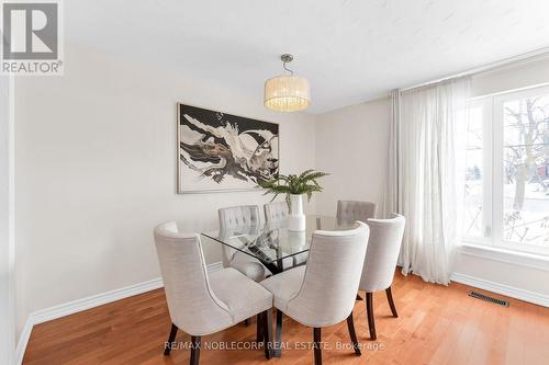 4230 Bloor Street W, Toronto, ON - Indoor Photo Showing Dining Room