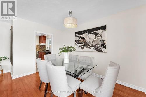 4230 Bloor Street W, Toronto, ON - Indoor Photo Showing Dining Room