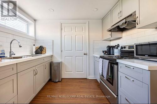 4230 Bloor Street W, Toronto, ON - Indoor Photo Showing Kitchen
