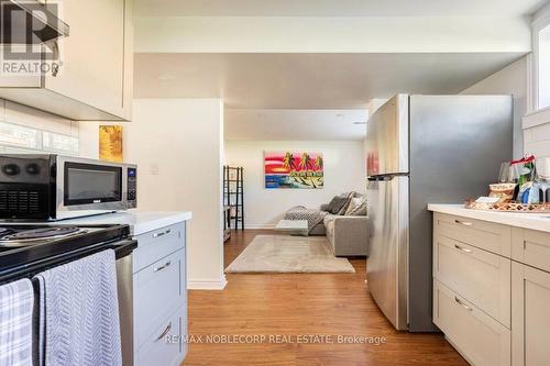 4230 Bloor Street W, Toronto, ON - Indoor Photo Showing Kitchen