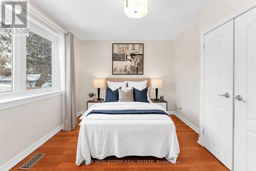 4230 Bloor Street W, Toronto, ON - Indoor Photo Showing Bedroom