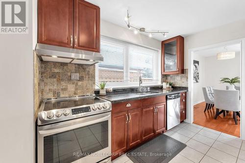 4230 Bloor Street W, Toronto, ON - Indoor Photo Showing Kitchen
