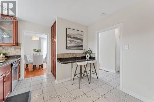 4230 Bloor Street W, Toronto, ON - Indoor Photo Showing Kitchen