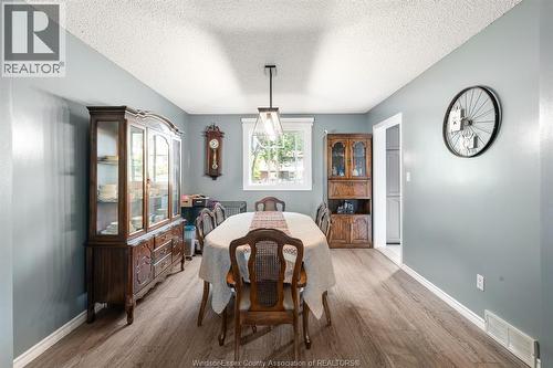 538 Michael Crescent, Lasalle, ON - Indoor Photo Showing Dining Room