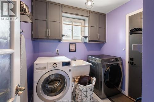 538 Michael Crescent, Lasalle, ON - Indoor Photo Showing Laundry Room