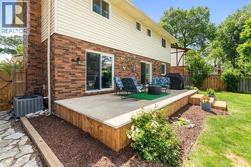 538 Michael Crescent, Lasalle, ON - Outdoor With Deck Patio Veranda With Exterior