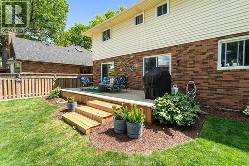 538 Michael Crescent, Lasalle, ON - Outdoor With Deck Patio Veranda With Exterior