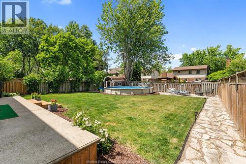 538 Michael Crescent, Lasalle, ON - Outdoor With Backyard
