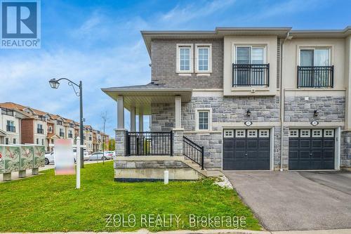 37 Prospect Way, Whitby, ON - Outdoor With Facade