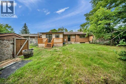 396 Hazel Street, Waterloo, ON - Outdoor