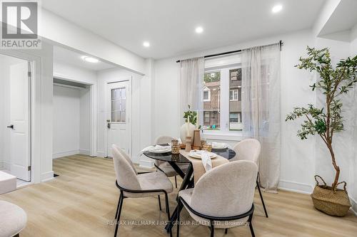 Dining - 75 - 270 Timberbank Boulevard, Toronto, ON - Indoor Photo Showing Dining Room